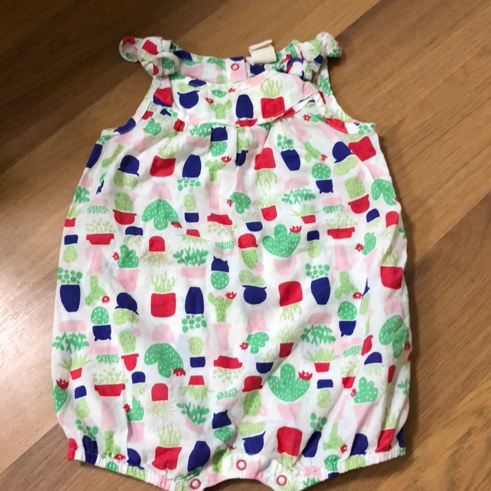 Cactus romper